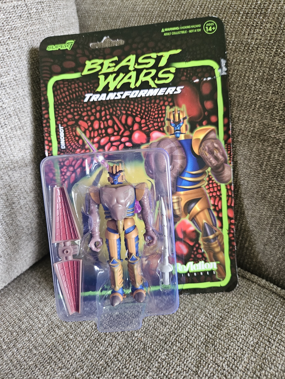 Transformers Action Figure - Beast Ward Dinobot